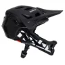 Hebo Origin+ Downhillhelm, Black