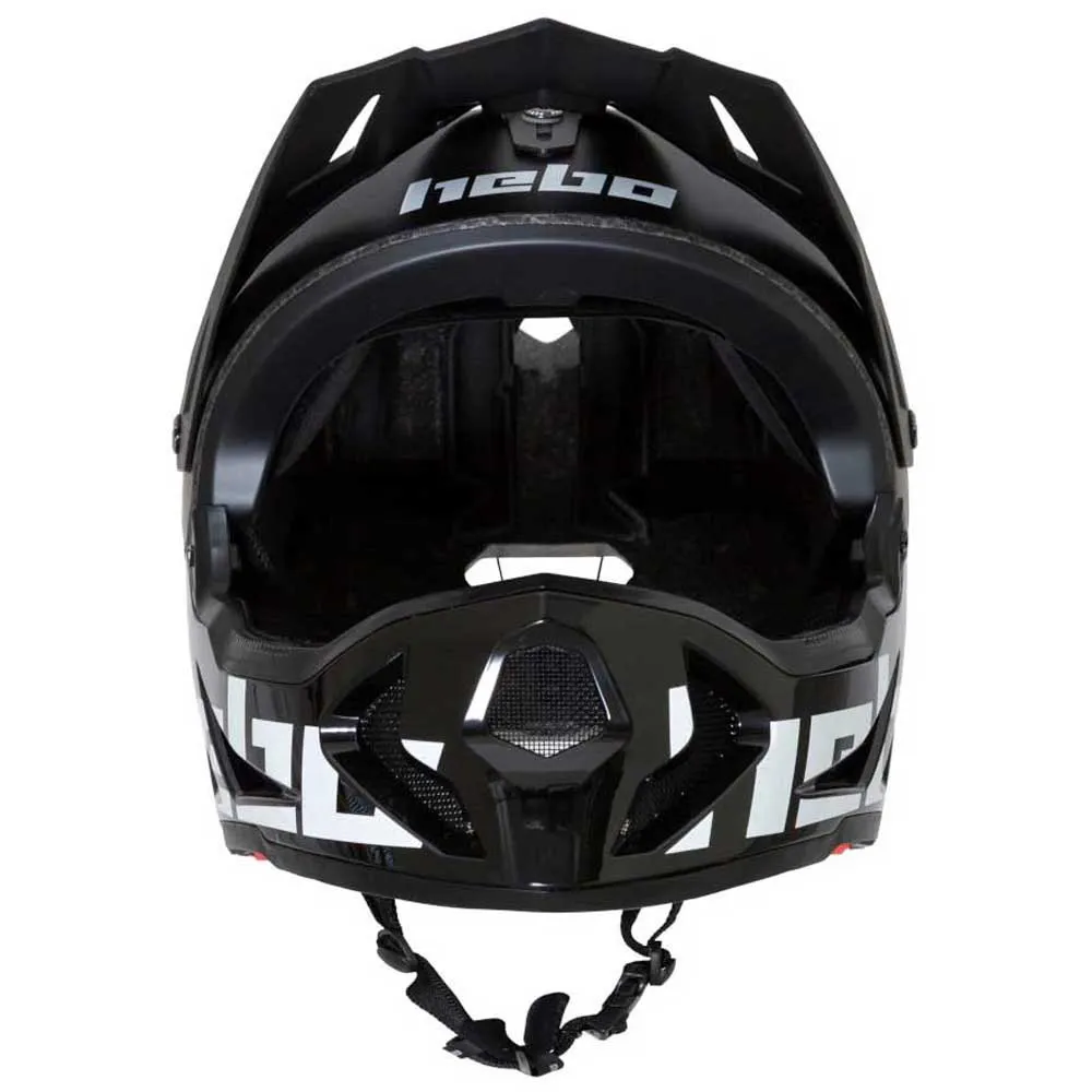Hebo Origin+ Downhillhelm, Black Hebo Origin+ Downhillhelm, Black