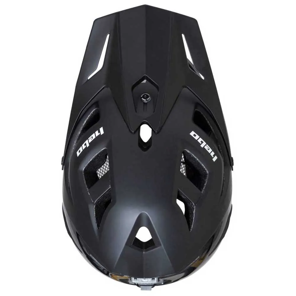 Hebo Origin+ Downhillhelm, Black Hebo Origin+ Downhillhelm, Black