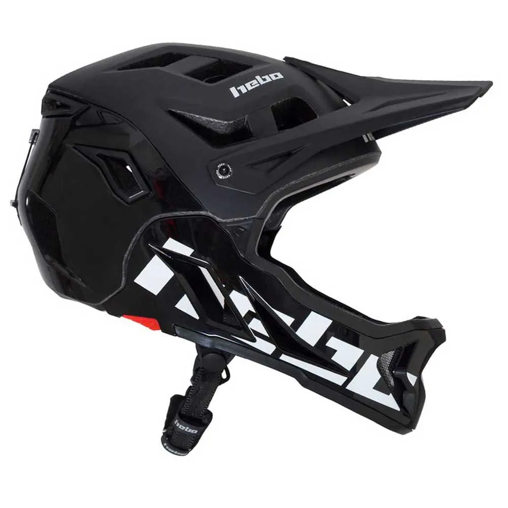 Hebo Origin+ Downhillhelm, Black Hebo Origin+ Downhillhelm, Black