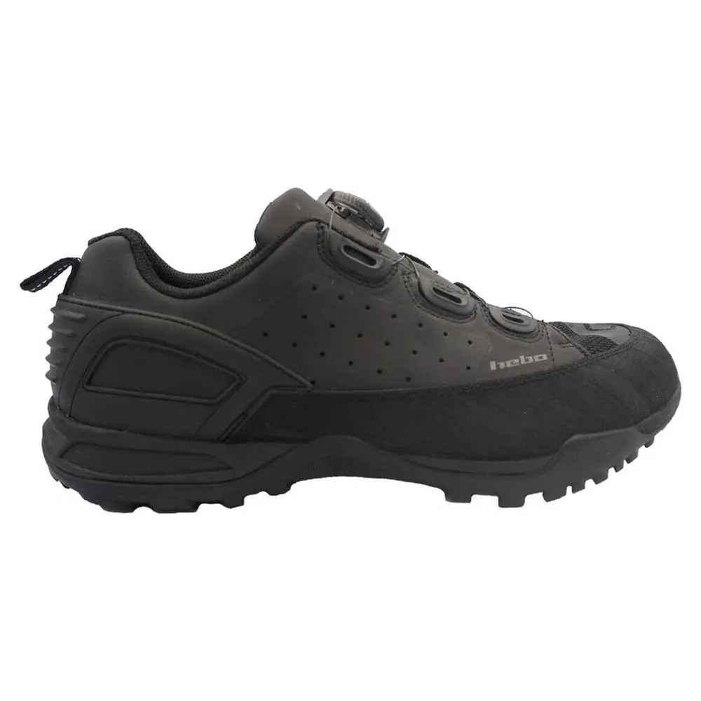 Hebo Resistance Mtb-schuhe, Black Hebo Resistance Mtb-schuhe, Black