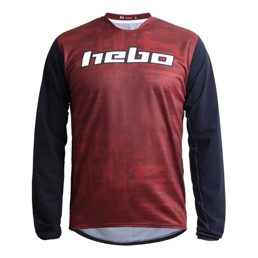 Hebo Yukon Langarm Enduro Trikot Hebo Yukon Langarm Enduro Trikot