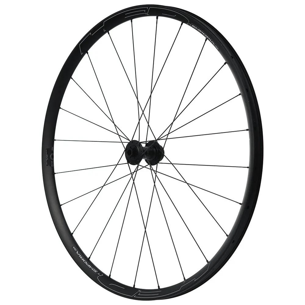 HED Emporia Ga Pro Cl Disc Gravel-vorderrad, Black, 12 x 100mm HED Emporia Ga Pro Cl Disc Gravel-vorderrad, Black, 12 x 100mm