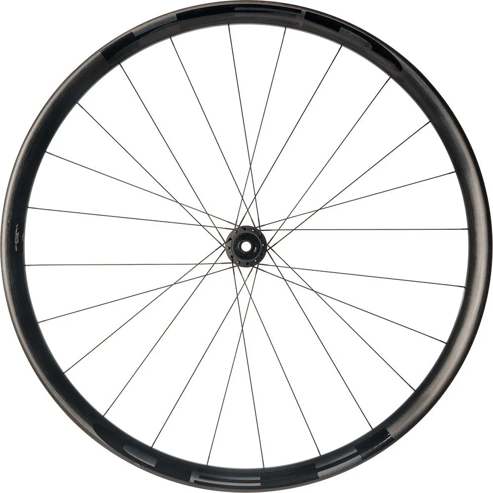 HED Emporia Gc3 Pro Cl Disc Tubeless Gravel-vorderrad, Black, 12 x 100mm HED Emporia Gc3 Pro Cl Disc Tubeless Gravel-vorderrad, Black, 12 x 100mm