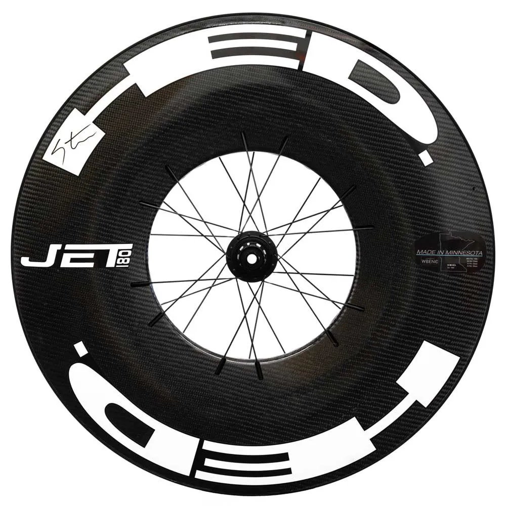 HED Jet 180 Cl Disc Tubeless Rennrad-hinterrad, Black, 12 x 142mm, Sram XDR HED Jet 180 Cl Disc Tubeless Rennrad-hinterrad, Black, 12 x 142mm, Sram XDR