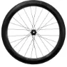 HED Jet 6 Plus Cl Disc Rennrad-vorderrad, Black, 12 x 100mm