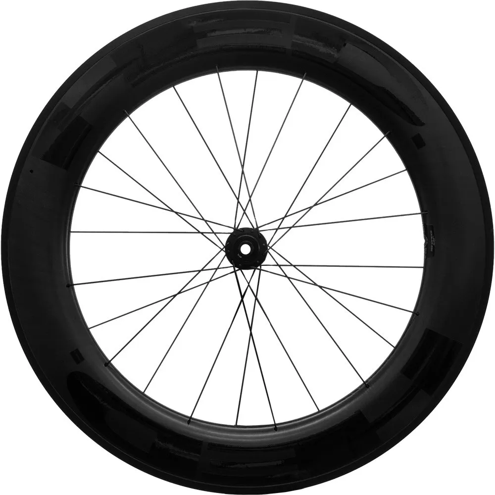 HED Jet 9 Plus Cl Disc Rennrad-vorderrad, Black, 12 x 100mm HED Jet 9 Plus Cl Disc Rennrad-vorderrad, Black, 12 x 100mm