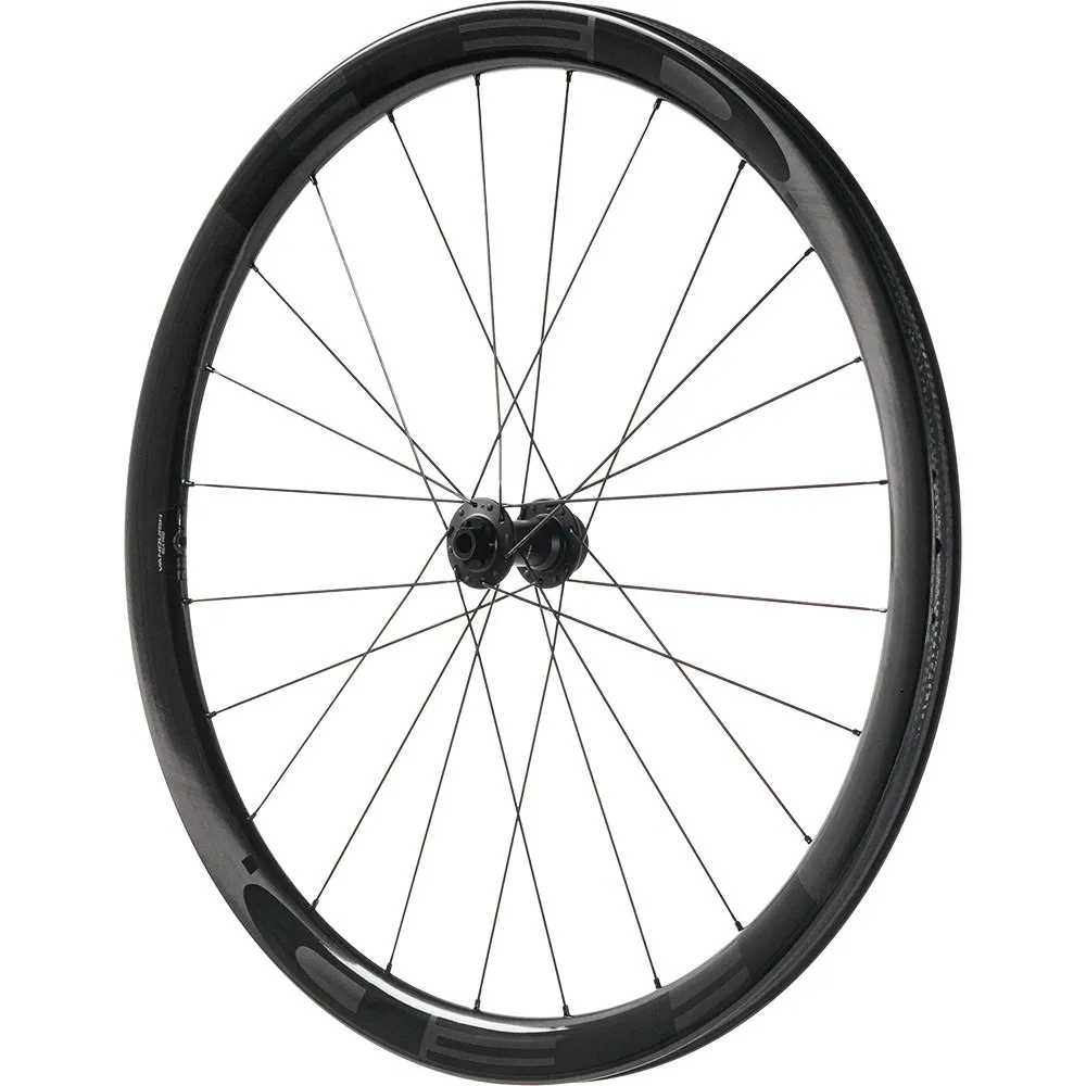 HED Vanquish Rc4 Performance Cl Disc Tubeless Rennrad-vorderrad, Black, 12 x 100mm HED Vanquish Rc4 Performance Cl Disc Tubeless Rennrad-vorderrad, Black, 12 x 100mm
