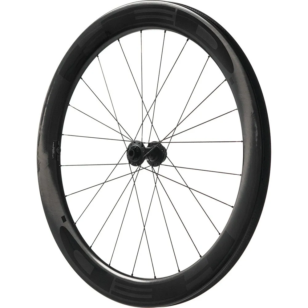 HED Vanquish Rc6 Performance Cl Disc Rennrad-vorderrad, Black, 12 x 100mm HED Vanquish Rc6 Performance Cl Disc Rennrad-vorderrad, Black, 12 x 100mm