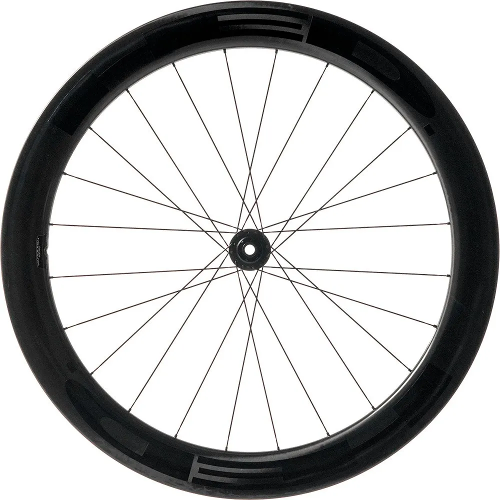 HED Vanquish Rc6 Pro Cl Disc Rennrad-vorderrad, Black, 12 x 100mm