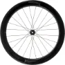 HED Vanquish Rc6 Pro Cl Disc Rennrad-vorderrad, Black, 12 x 100mm