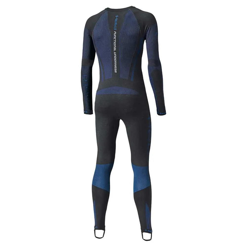 Held Race Skin Ii Basisschichtanzug, Black / blue Held Race Skin Ii Basisschichtanzug, Black / blue