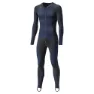 Held Race Skin Ii Basisschichtanzug, Black / blue