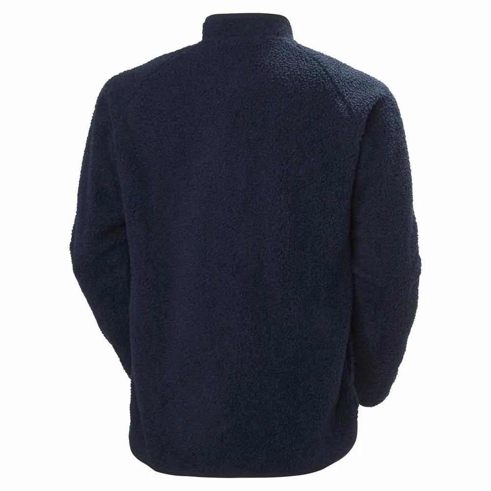 Helly Hansen Box Pile 2.0 Fleece Mit Durchgehendem Reißverschluss, Navy
