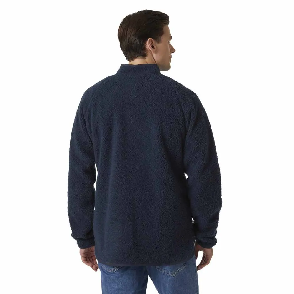 Helly Hansen Box Pile 2.0 Fleece Mit Durchgehendem Reißverschluss, Navy