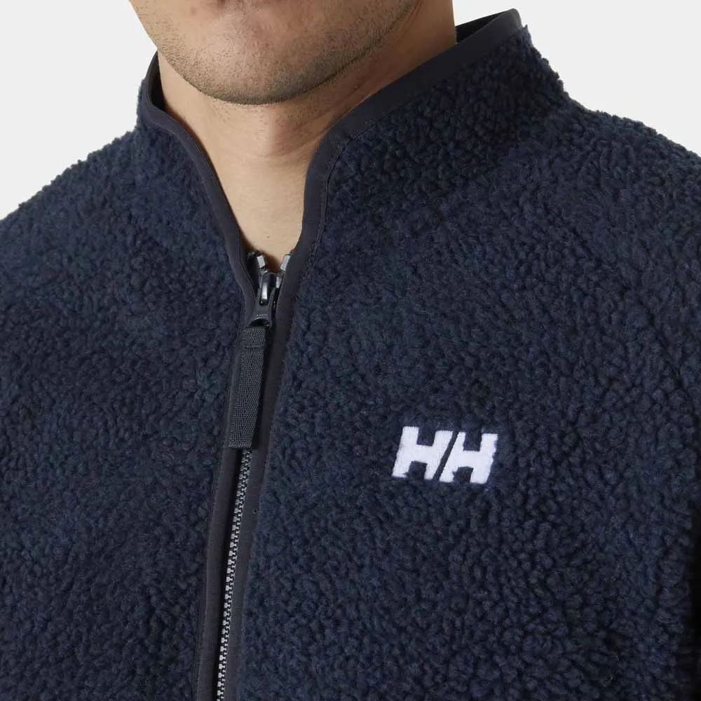 Helly Hansen Box Pile 2.0 Fleece Mit Durchgehendem Reißverschluss, Navy