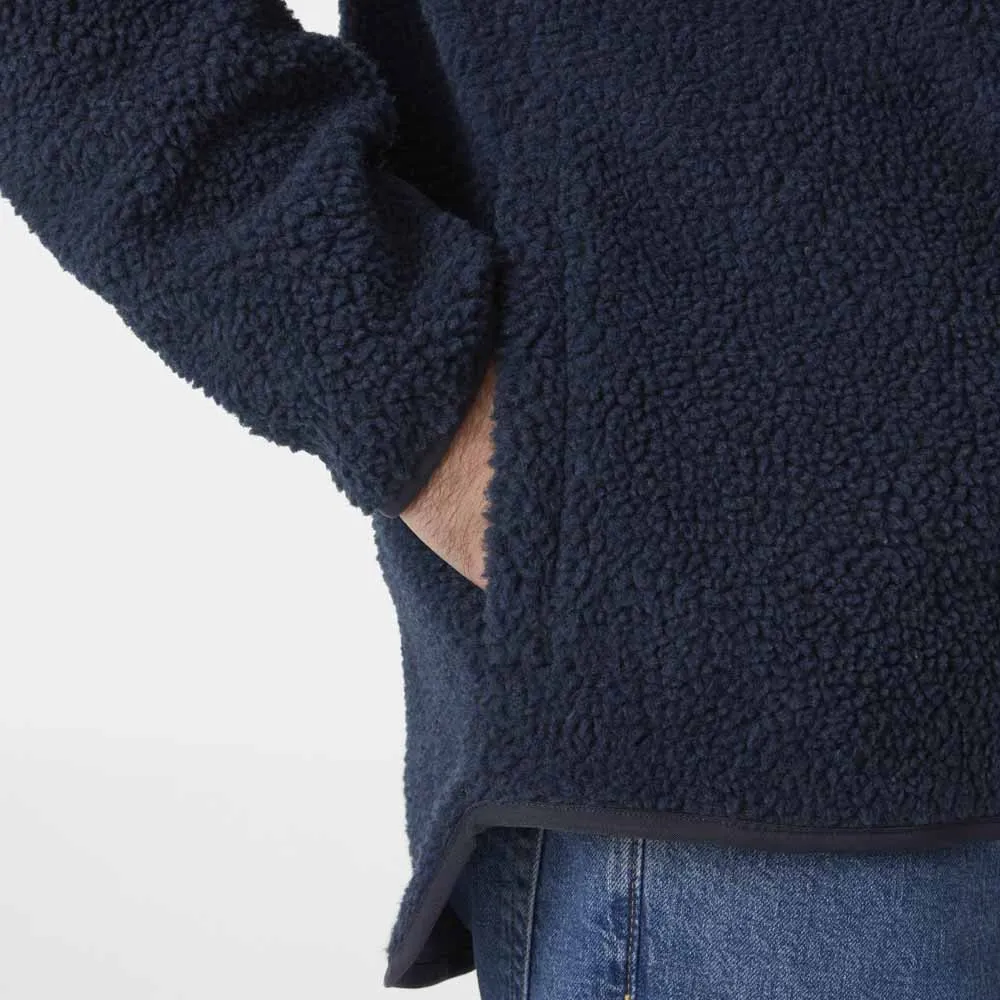 Helly Hansen Box Pile 2.0 Fleece Mit Durchgehendem Reißverschluss, Navy
