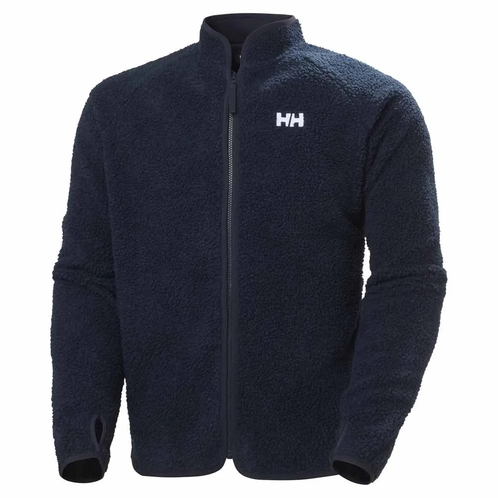 Helly Hansen Box Pile 2.0 Fleece Mit Durchgehendem Reißverschluss, Navy