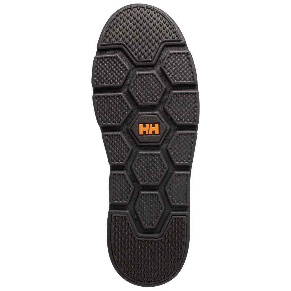 Helly Hansen Canyon Ullr Boot Ht Wanderstiefel, Black / gunmetal / neon orange