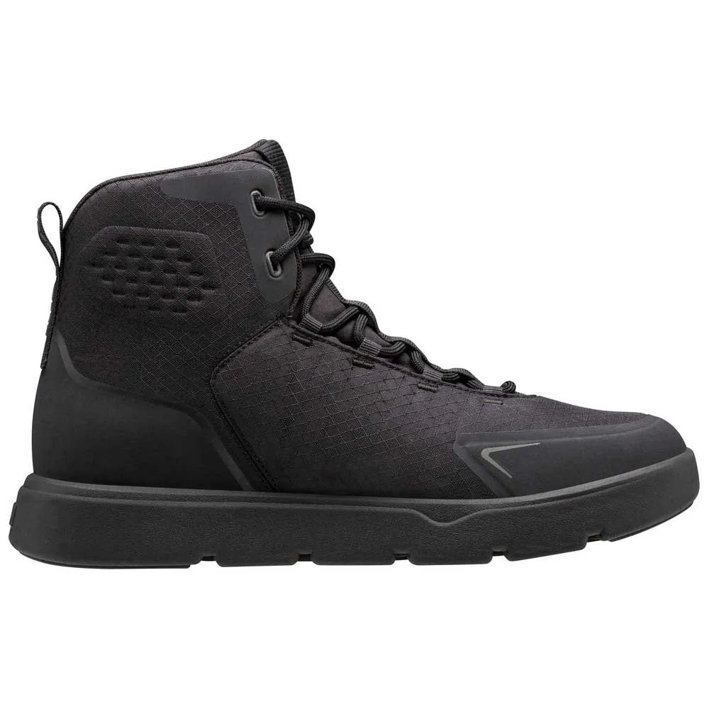 Helly Hansen Canyon Ullr Boot Ht Wanderstiefel, Black / gunmetal / neon orange