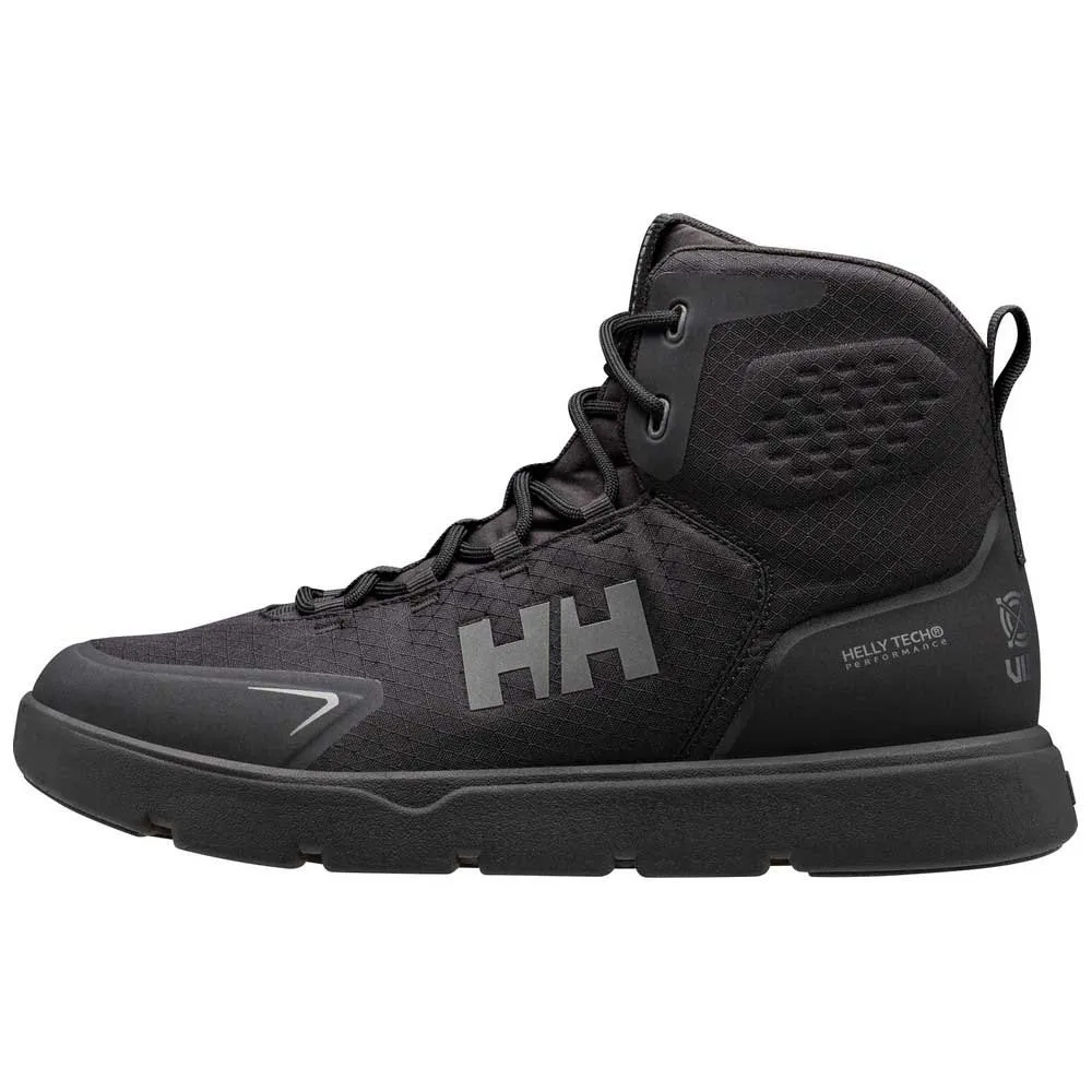Helly Hansen Canyon Ullr Boot Ht Wanderstiefel, Black / gunmetal / neon orange