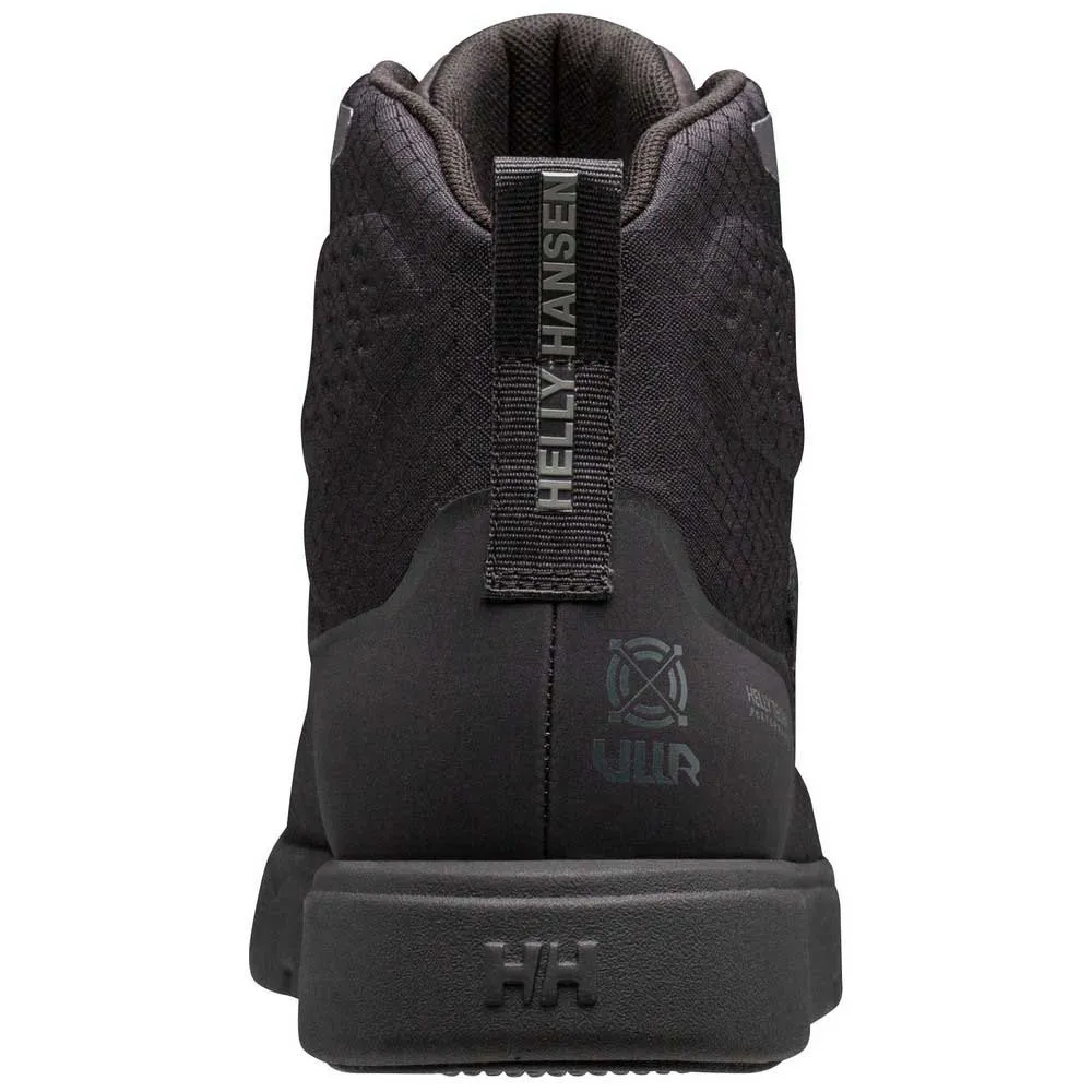 Helly Hansen Canyon Ullr Boot Ht Wanderstiefel, Black / gunmetal / neon orange