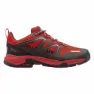 Alert red / mid grey