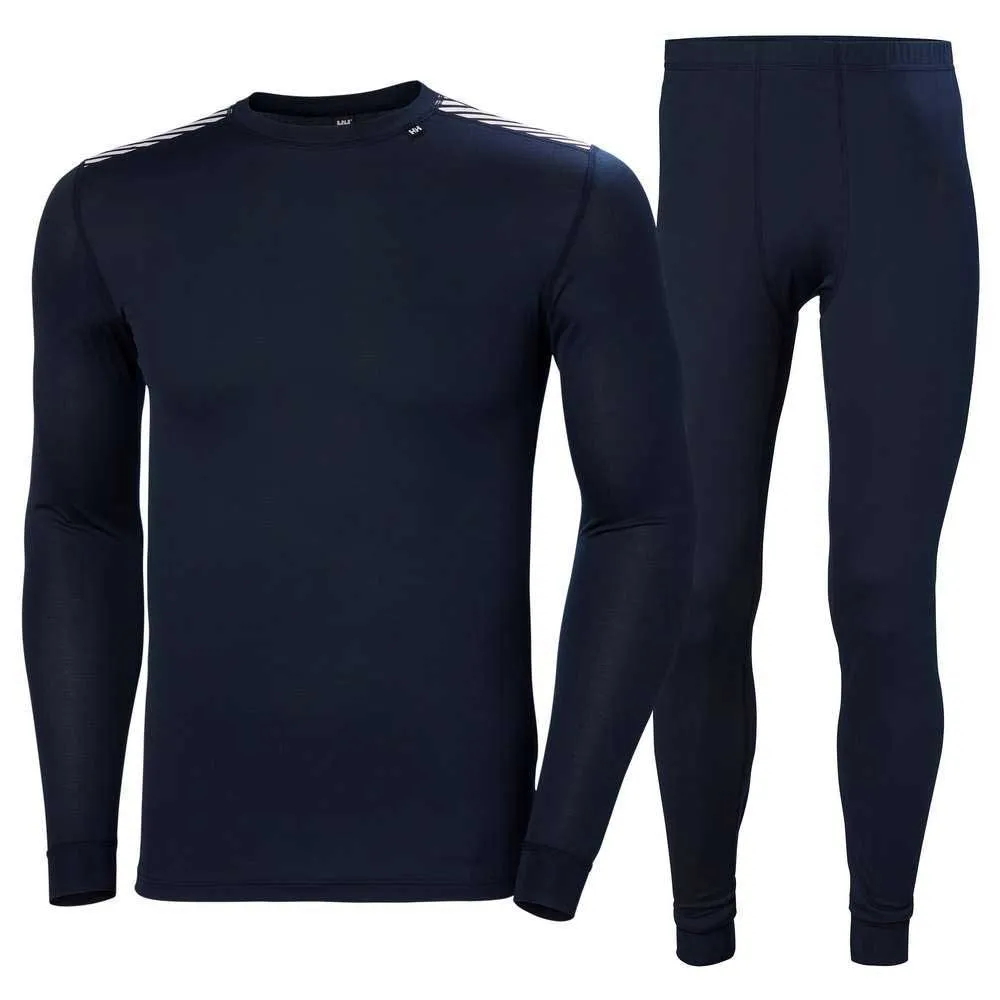 Helly Hansen Comfort Light Set Funktionsunterwäsche-set, Navy
