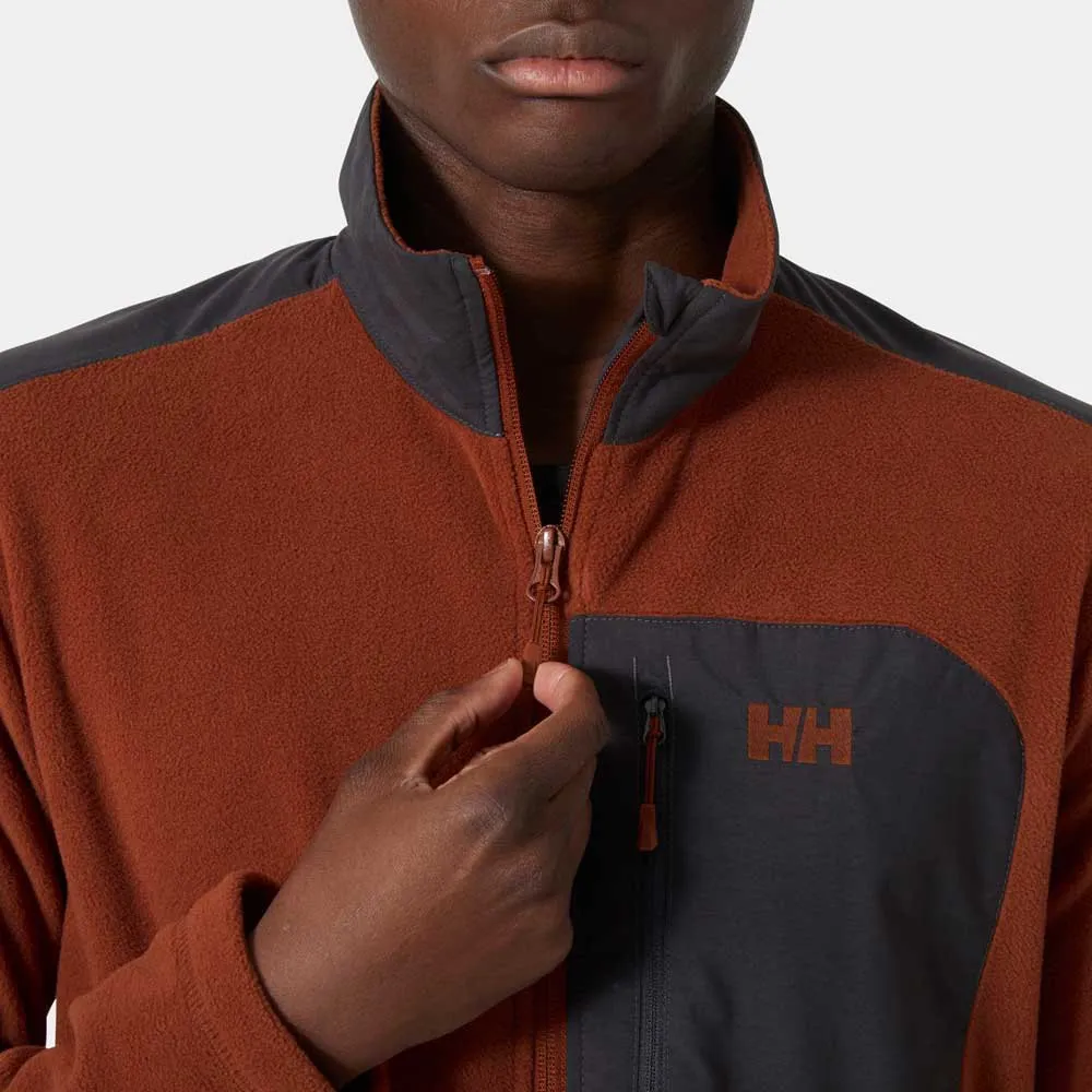 Helly Hansen Daybreaker Block Fleece Mit Durchgehendem Reißverschluss Helly Hansen Daybreaker Block Fleece Mit Durchgehendem Reißverschluss