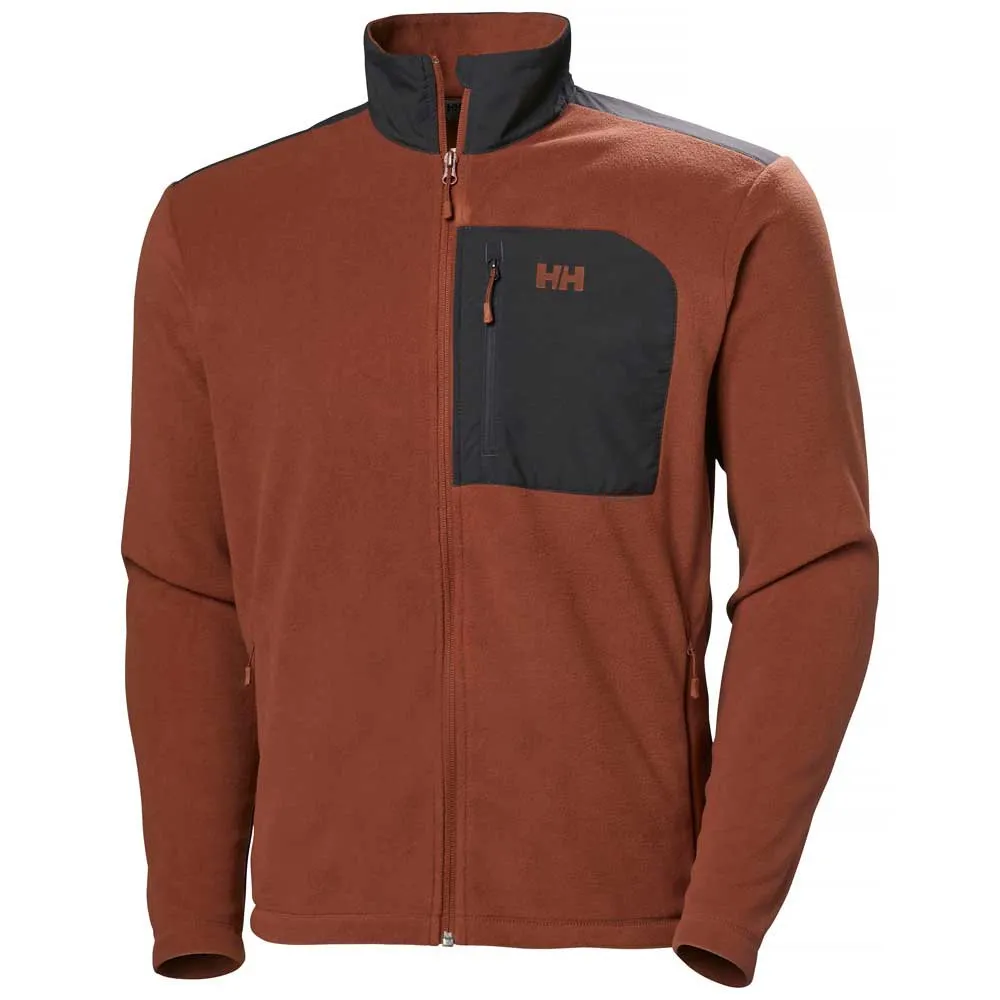Helly Hansen Daybreaker Block Fleece Mit Durchgehendem Reißverschluss Helly Hansen Daybreaker Block Fleece Mit Durchgehendem Reißverschluss