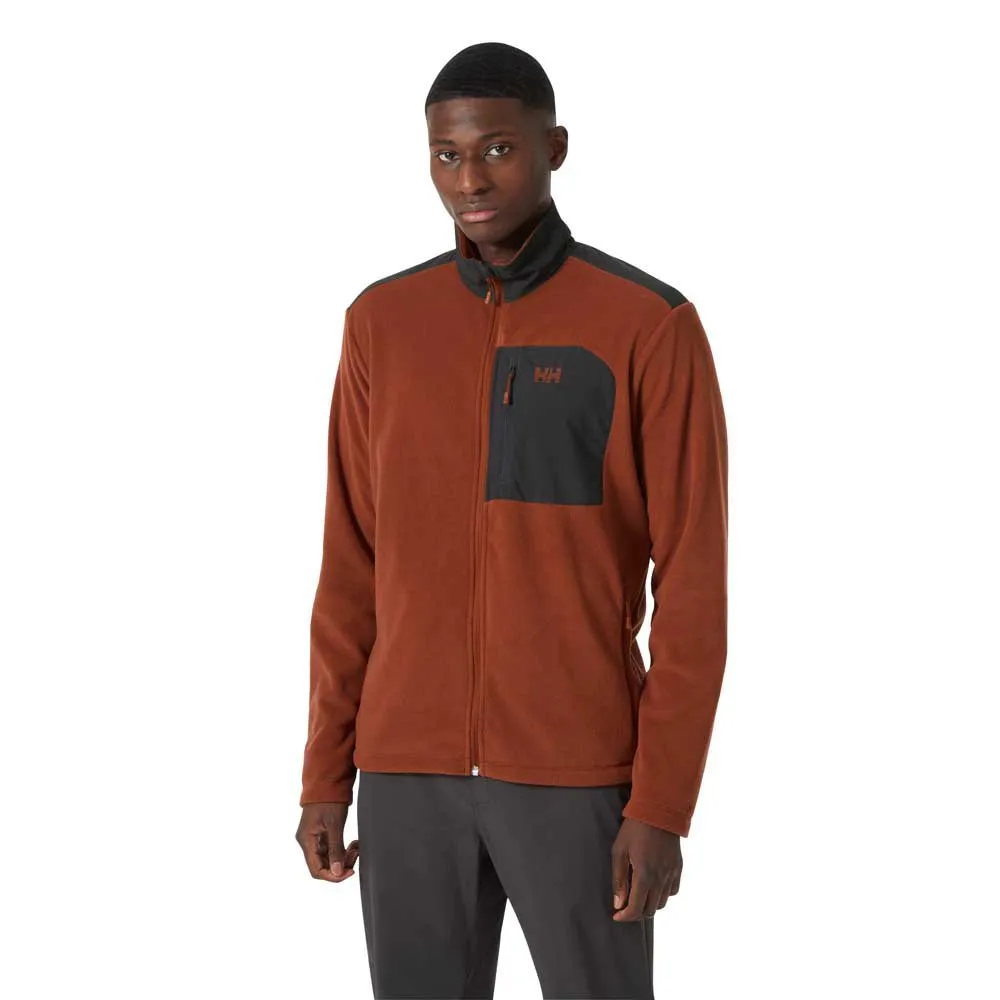 Helly Hansen Daybreaker Block Fleece Mit Durchgehendem Reißverschluss Helly Hansen Daybreaker Block Fleece Mit Durchgehendem Reißverschluss