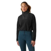 Helly Hansen Daybreaker Cropped Fleece Mit Halbem Reißverschluss Helly Hansen Daybreaker Cropped Fleece Mit Halbem Reißverschluss