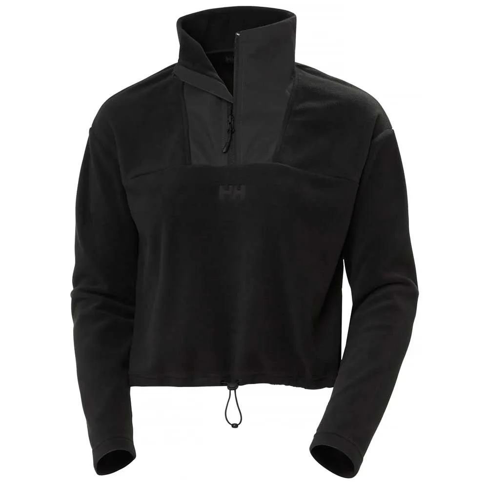 Helly Hansen Daybreaker Cropped Fleece Mit Halbem Reißverschluss Helly Hansen Daybreaker Cropped Fleece Mit Halbem Reißverschluss