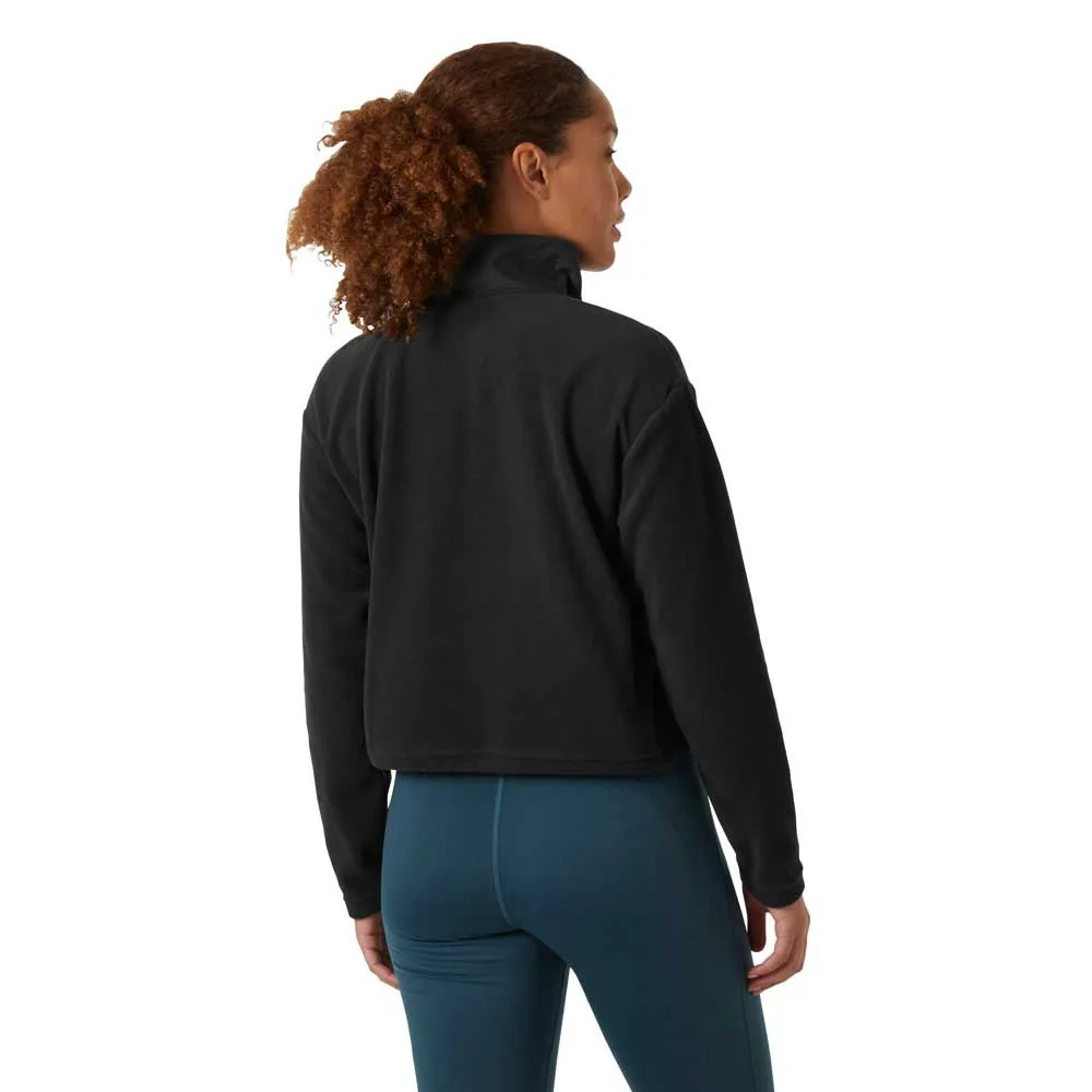 Helly Hansen Daybreaker Cropped Fleece Mit Halbem Reißverschluss Helly Hansen Daybreaker Cropped Fleece Mit Halbem Reißverschluss