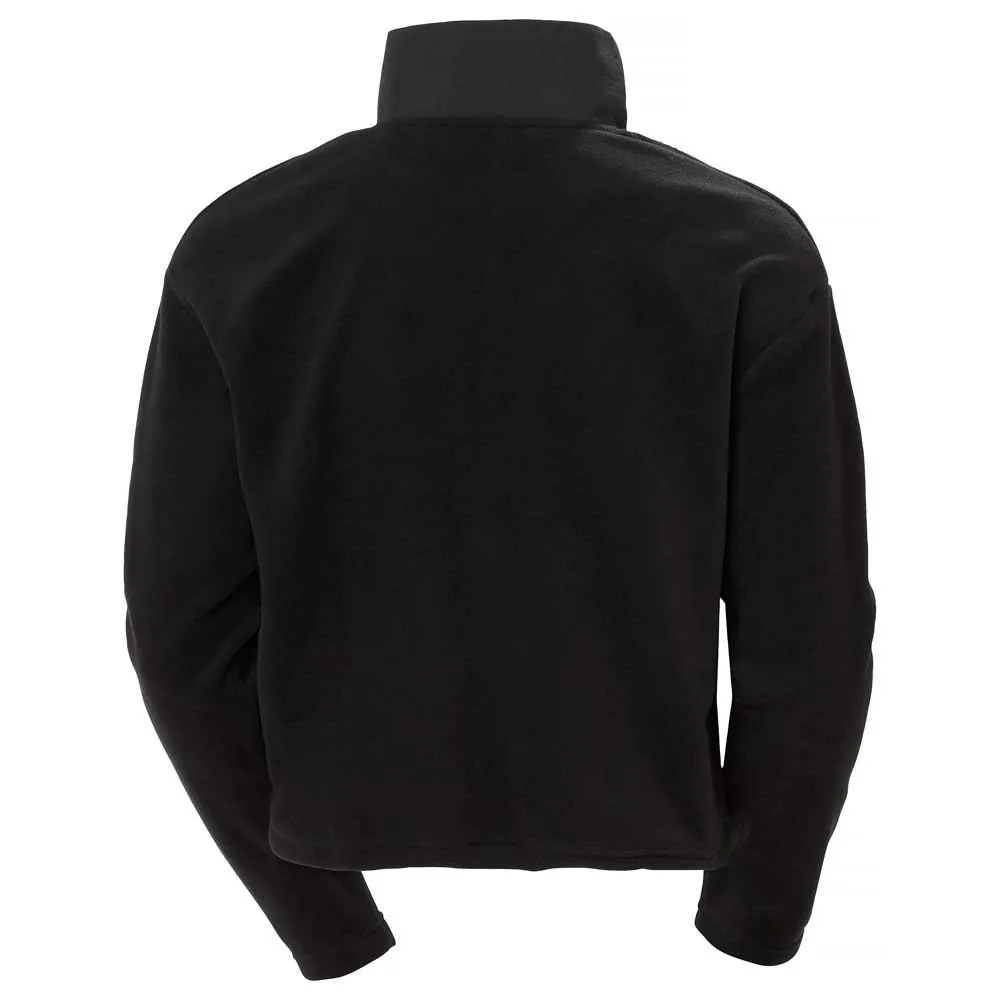 Helly Hansen Daybreaker Cropped Fleece Mit Halbem Reißverschluss Helly Hansen Daybreaker Cropped Fleece Mit Halbem Reißverschluss