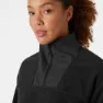 Helly Hansen Daybreaker Cropped Fleece Mit Halbem Reißverschluss