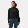 Helly Hansen Daybreaker Cropped Fleece Mit Halbem Reißverschluss