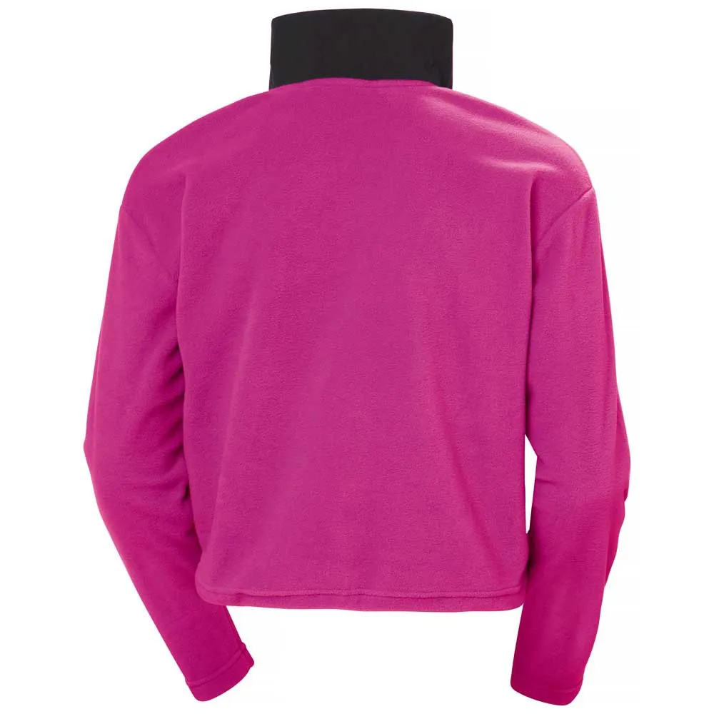 Helly Hansen Daybreaker Cropped Fleece Mit Halbem Reißverschluss Helly Hansen Daybreaker Cropped Fleece Mit Halbem Reißverschluss
