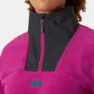 Helly Hansen Daybreaker Cropped Fleece Mit Halbem Reißverschluss