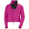Helly Hansen Daybreaker Cropped Fleece Mit Halbem Reißverschluss