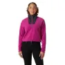 Helly Hansen Daybreaker Cropped Fleece Mit Halbem Reißverschluss