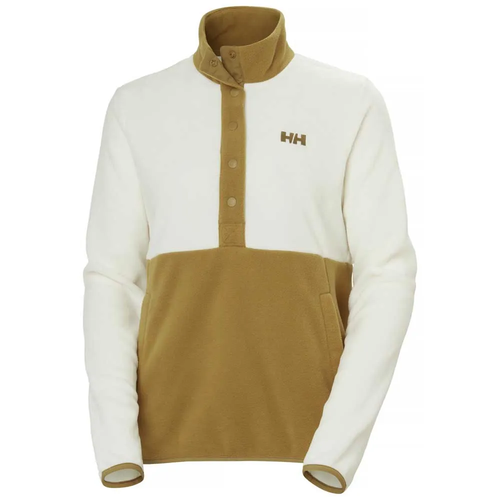 Helly Hansen Daybreaker Snap Fleece Mit Halbem Reißverschluss Helly Hansen Daybreaker Snap Fleece Mit Halbem Reißverschluss