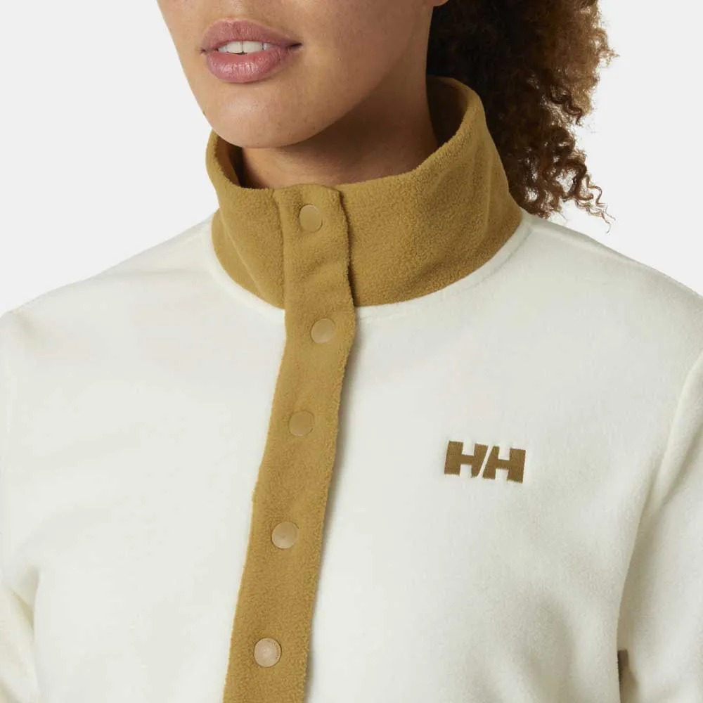 Helly Hansen Daybreaker Snap Fleece Mit Halbem Reißverschluss Helly Hansen Daybreaker Snap Fleece Mit Halbem Reißverschluss