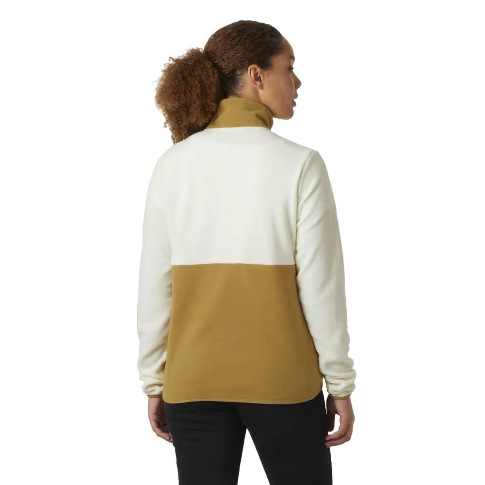 Helly Hansen Daybreaker Snap Fleece Mit Halbem Reißverschluss Helly Hansen Daybreaker Snap Fleece Mit Halbem Reißverschluss