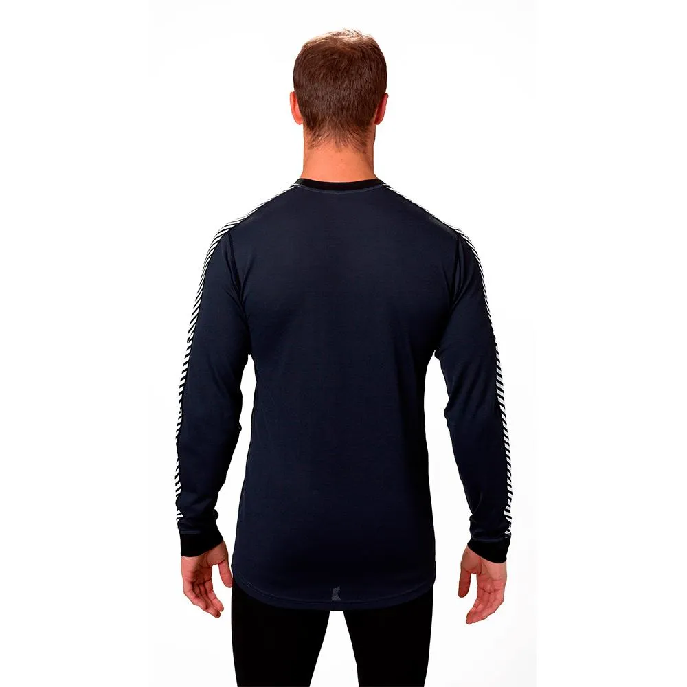 Helly Hansen Dry Stripe Crew Langarm-baselayer Helly Hansen Dry Stripe Crew Langarm-baselayer