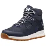 Navy / white