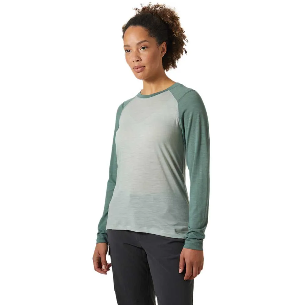 Helly Hansen Durawool Crew Langarm-baselayer