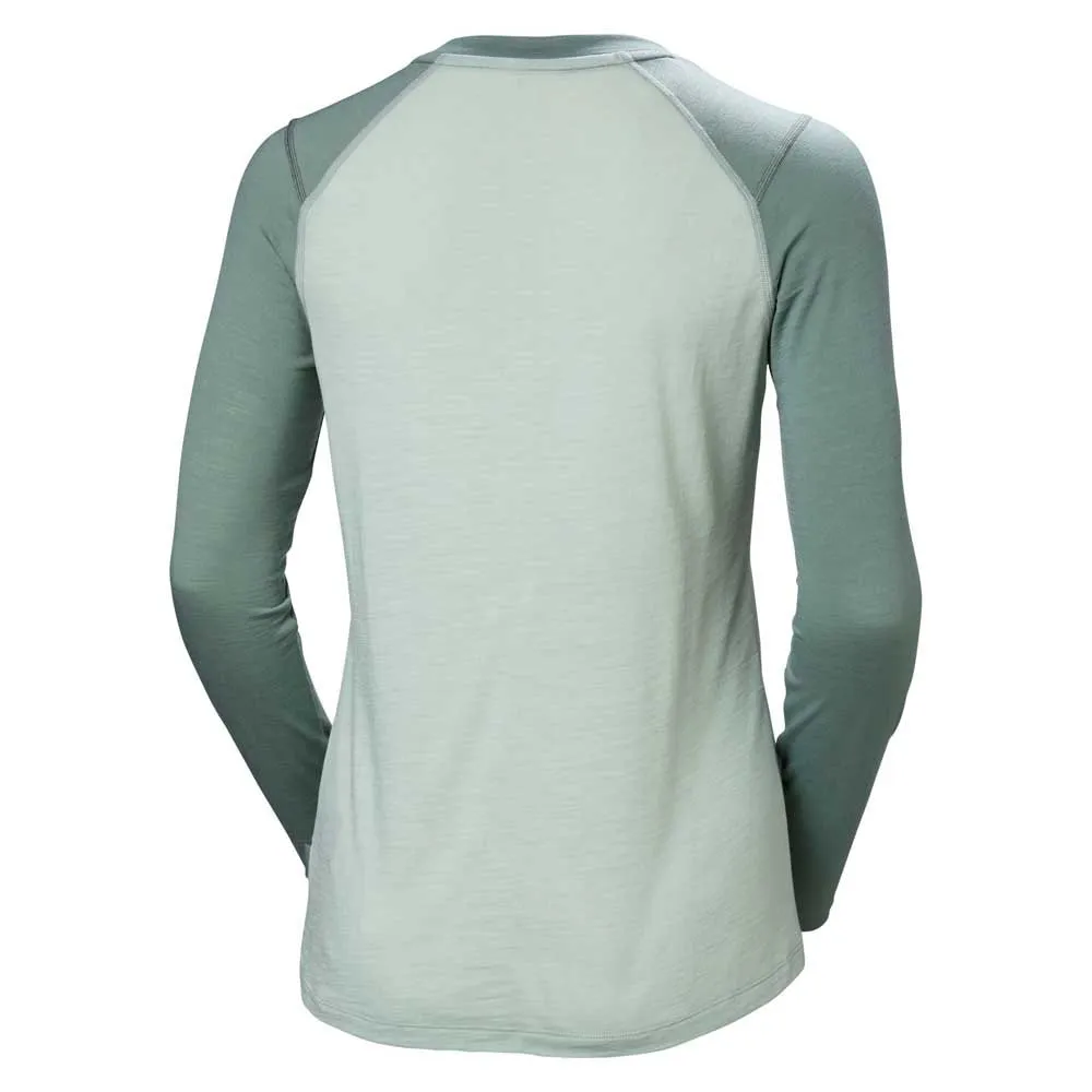 Helly Hansen Durawool Crew Langarm-baselayer