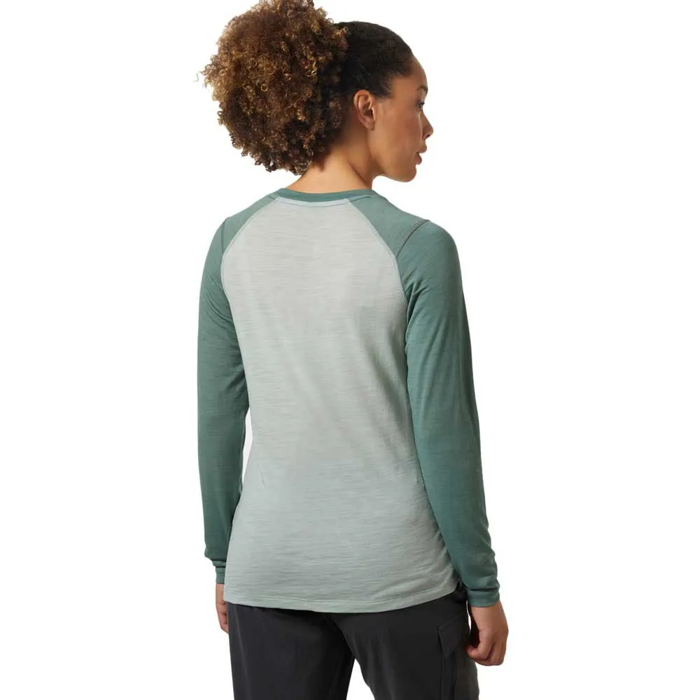 Helly Hansen Durawool Crew Langarm-baselayer