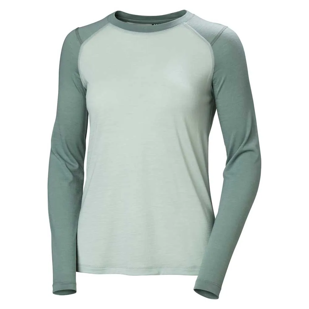 Helly Hansen Durawool Crew Langarm-baselayer